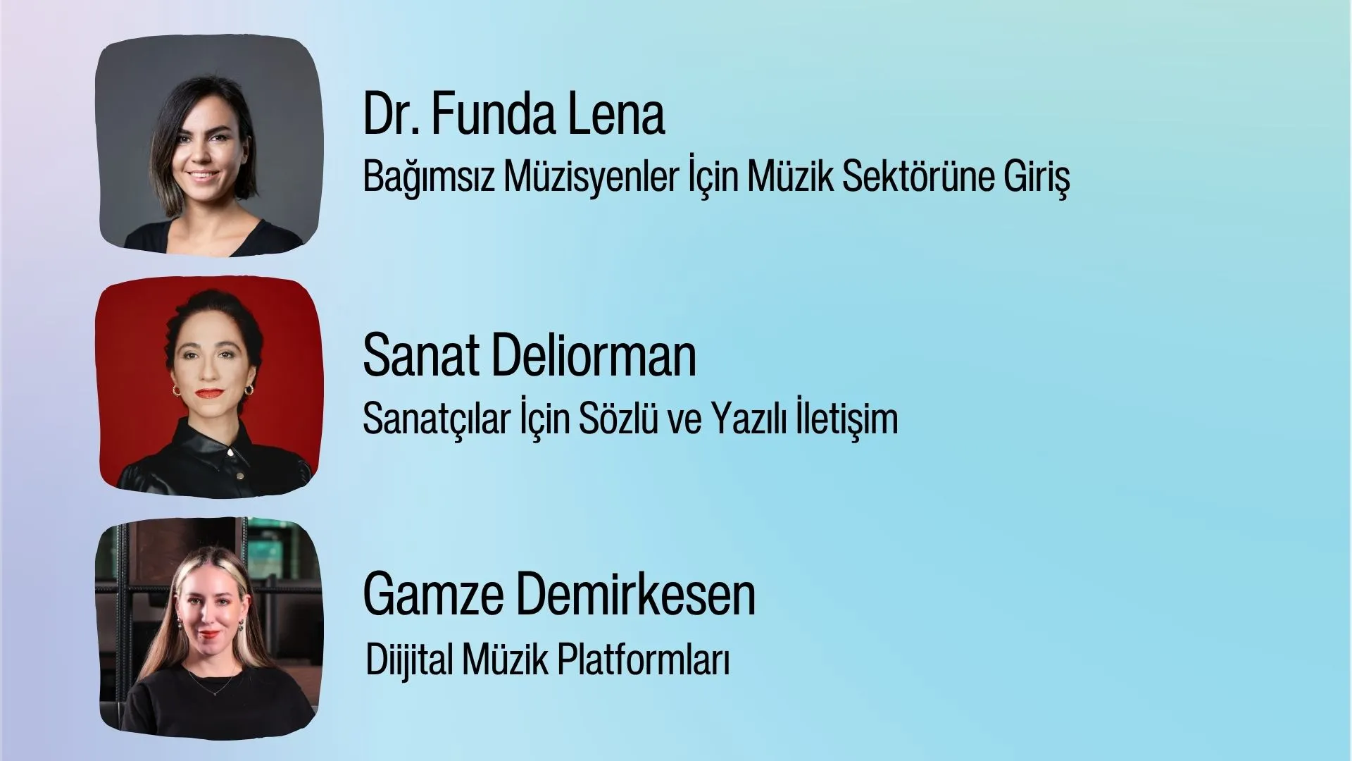 Müzik Endüstrisi 3’lü Eğitim Paketi
