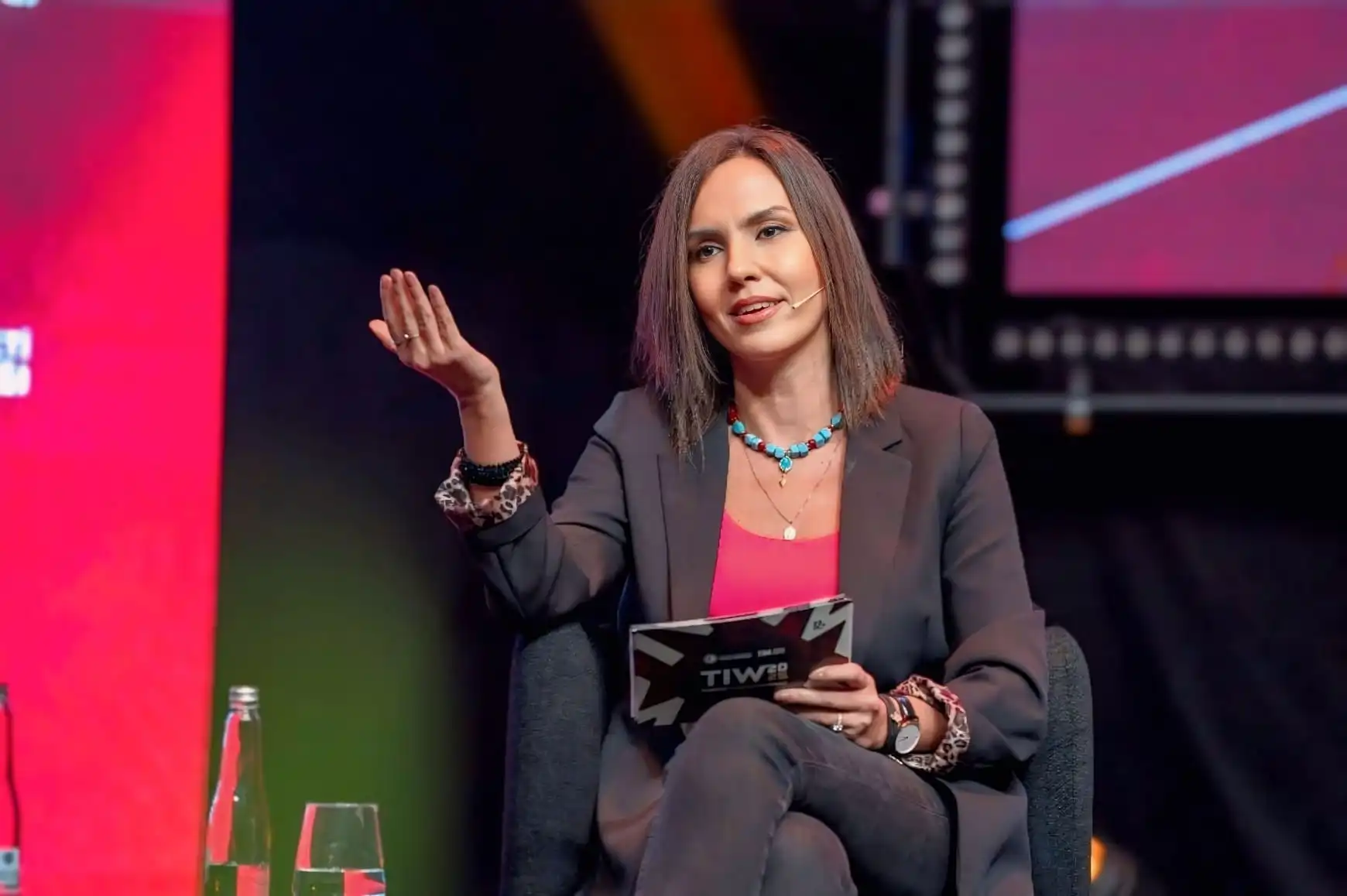 Dr. Funda Lena — ArtEnpreneur Founder and Chief Curator