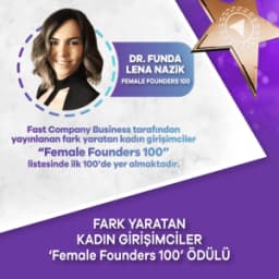 Female Founders 100 Listesi