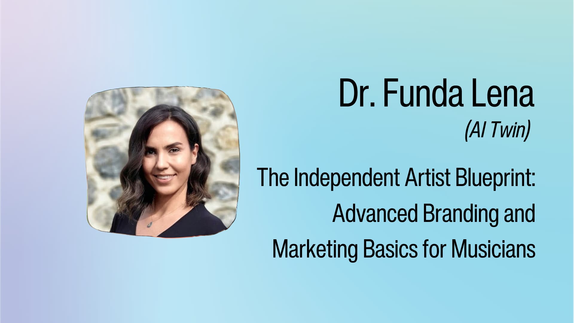 The Independent Artist Blueprint: Advanced Branding and Marketing Basics for Musicians