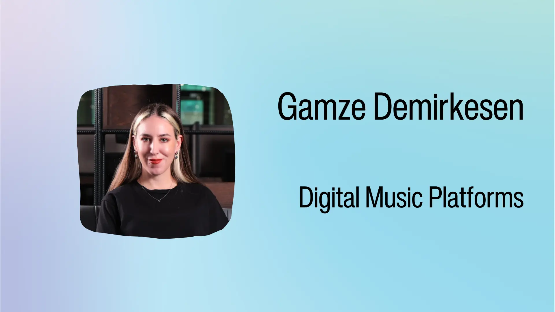 Digital Music Platforms